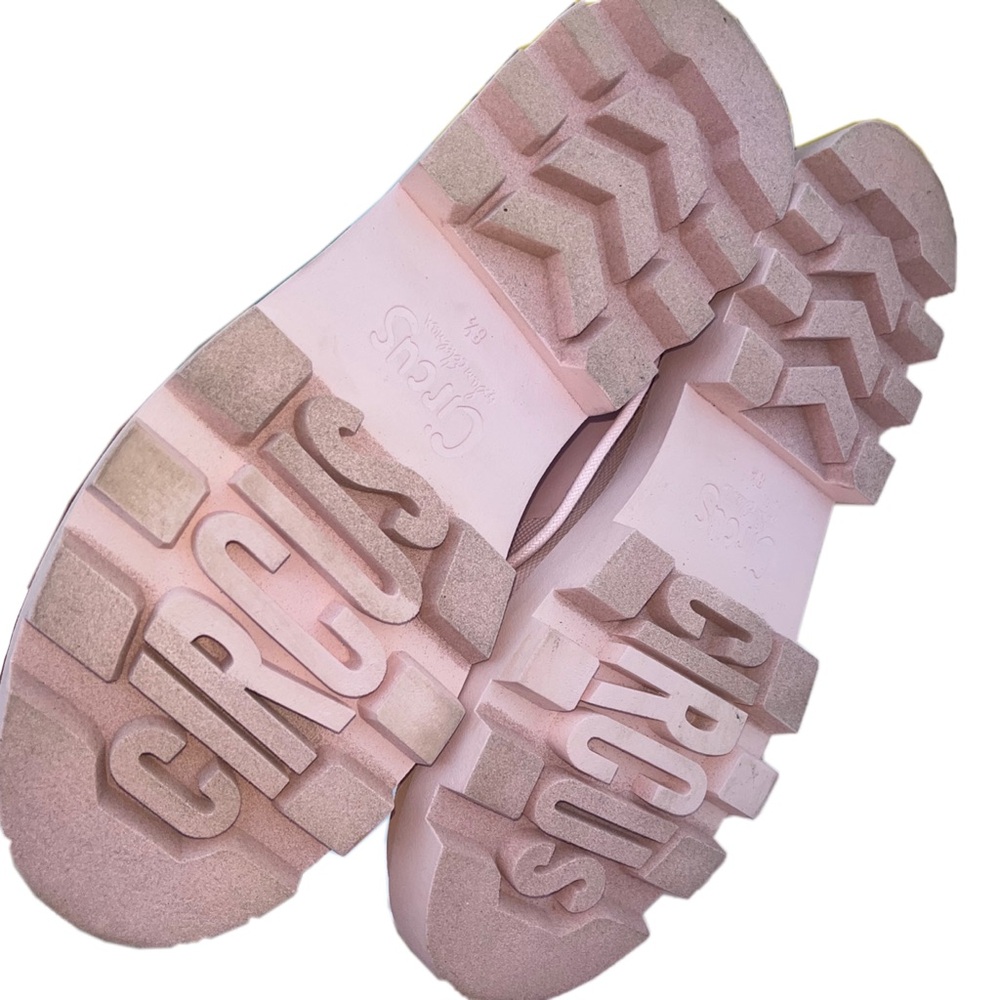 Circus NY by Sam edelman ISA Oxford size 8.5 pink lug platform - Picture 6 of 6